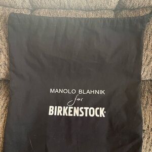 Manolo Blahnik Boston Buckle Birkenstock